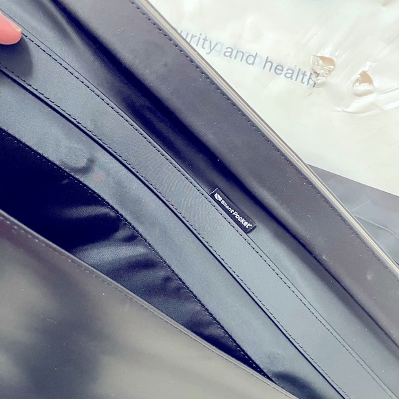 SLNT Leather Laptop Sleeve Block:WiFi,Bluetooth,GPS, RFID,NFC,Satellite,etc NEW! - Picture 6 of 12